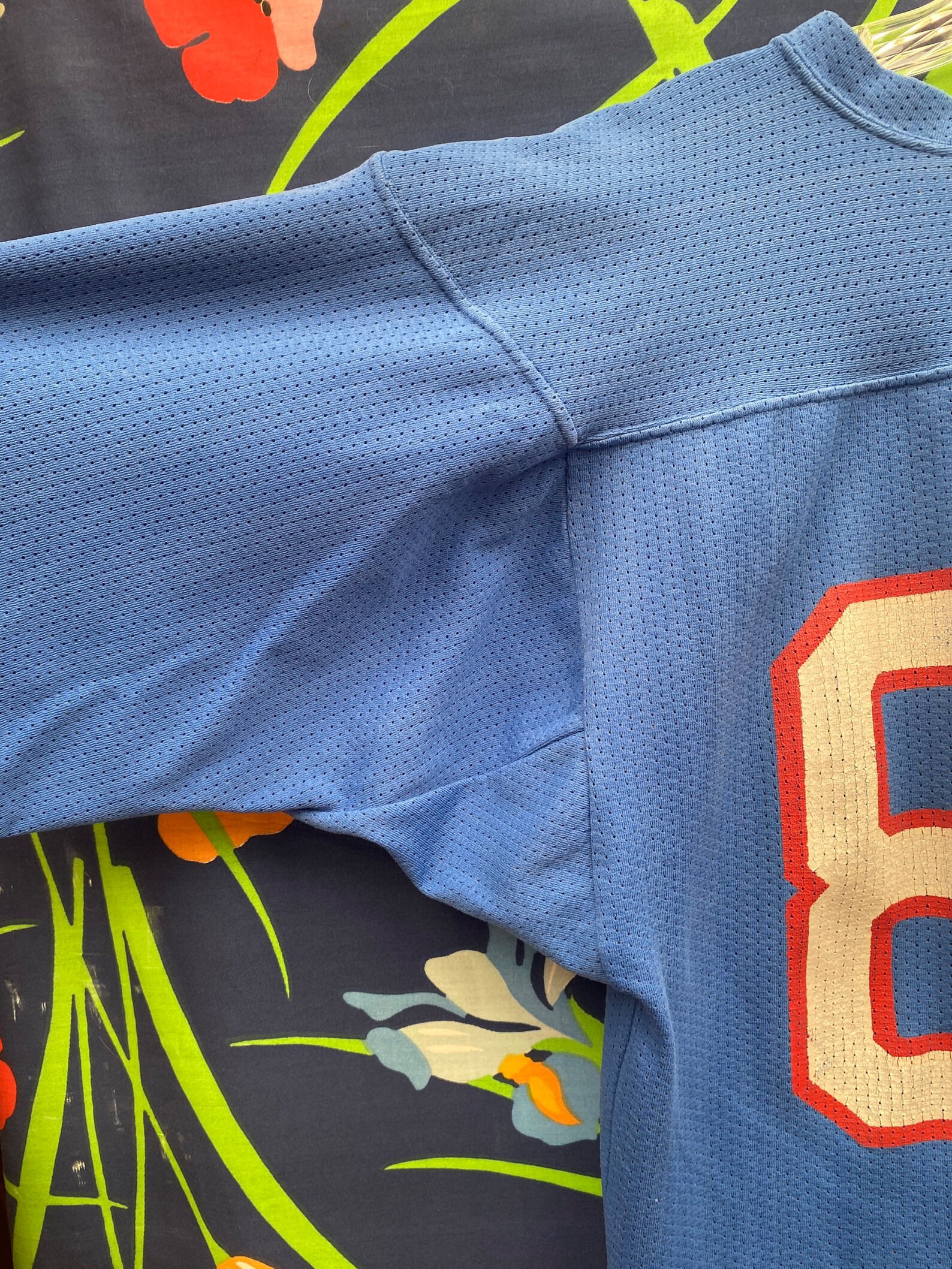 Vintage 80s Football Jersey. the Vintage Mesh Football Practice Jersey. Vintage NFL Jersey - Etsy