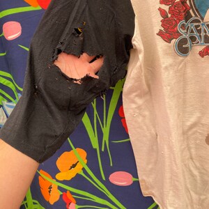 Sweat-shirt Santana Psychedelic Guitar - Graphique Multicolore Unisexe, Tailles S à 5XL