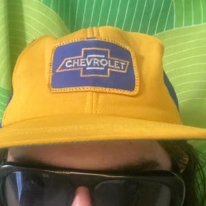 casquette trucker chevrolet vintage. casquette de baseball chevrolet. casquette Chevrolet