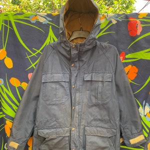 vintage 90s Sierra designs jacket 60/40 hoodie parka rain mountain jacket