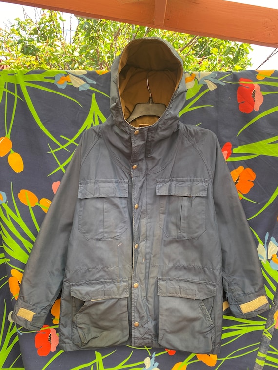 Vintage 90s Sierra Designs Jacket 60/40 Hoodie Parka Rain Vintage 90s Sierra Designs Jacket 60/40 Hoodie Parka Rain