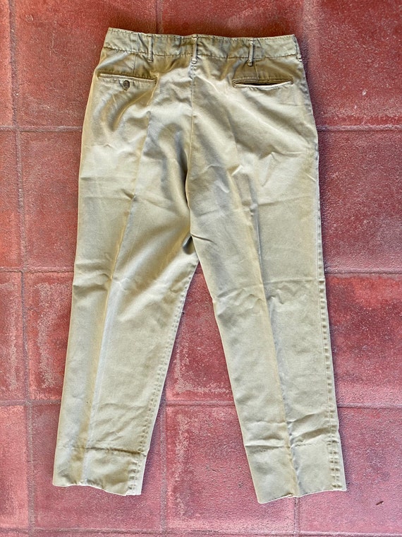 Vintage Army / Military khakis or boy scout pants… - image 2