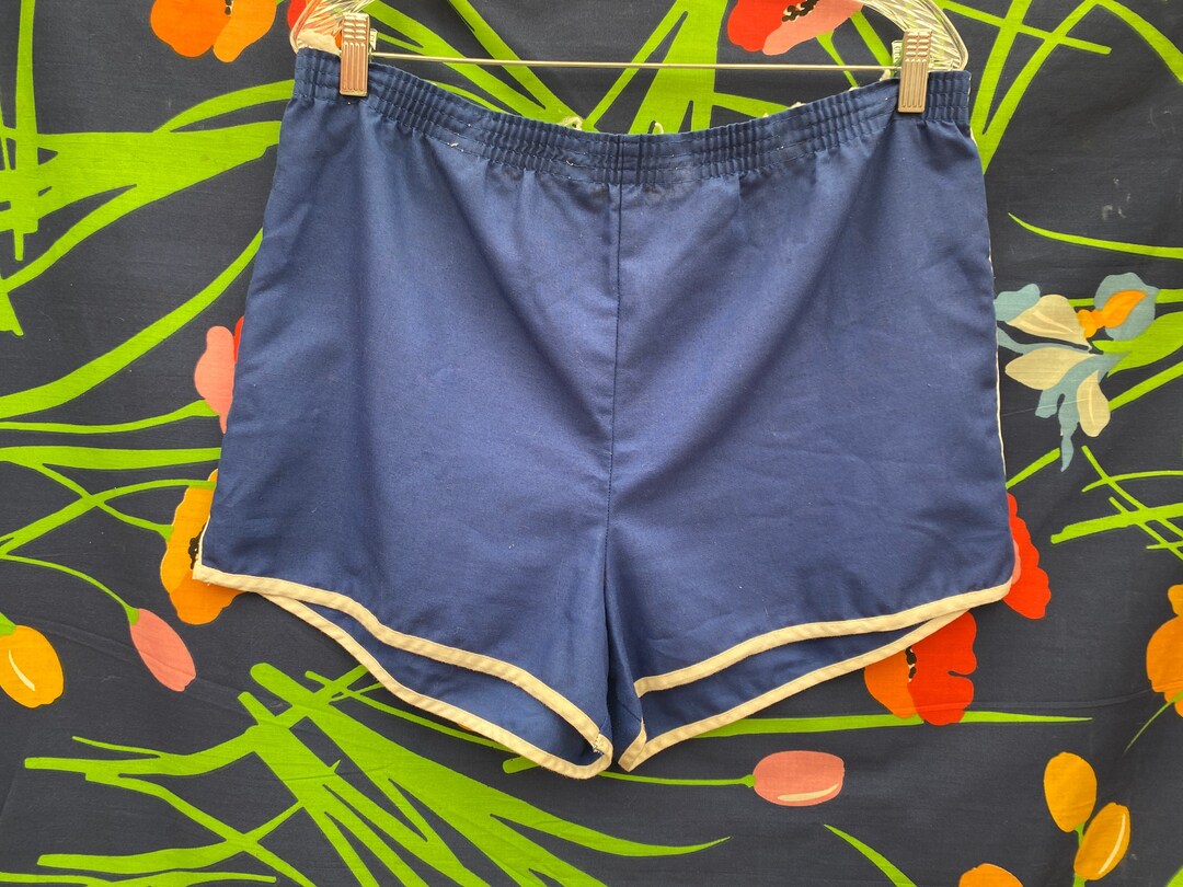 Vintage Short Shorts Running Shorts From 80s 80s Etsy