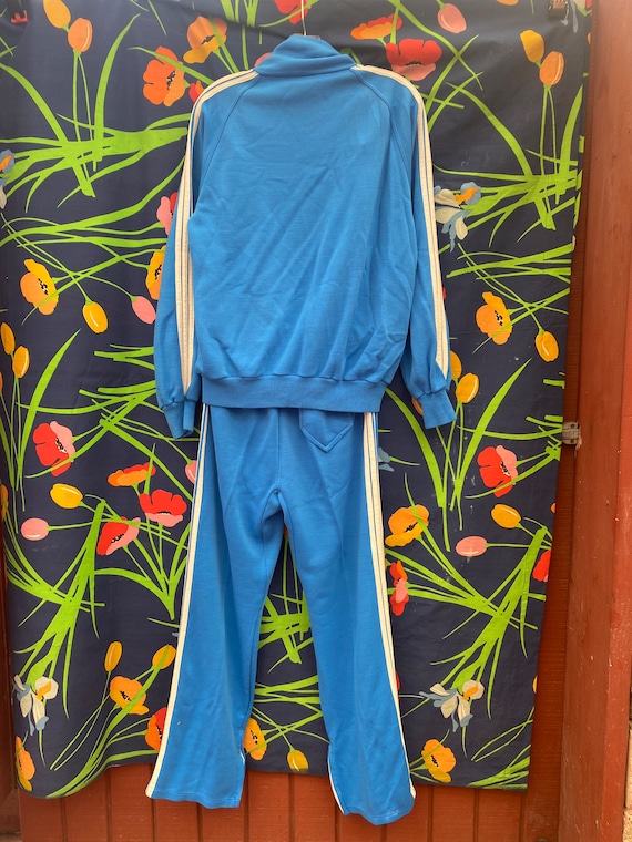 vintage adidas * tracksuit from 70s 80s w running jac… Gem