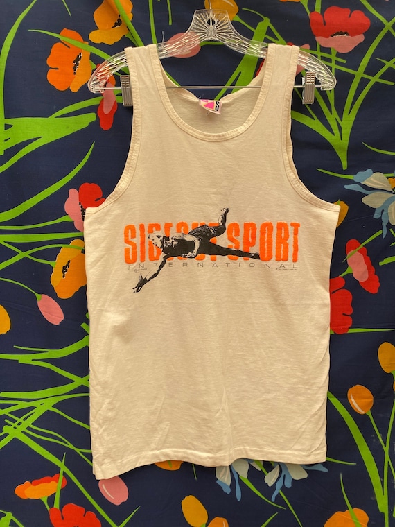 Vintage tank top / volleyball tank top / volleybal