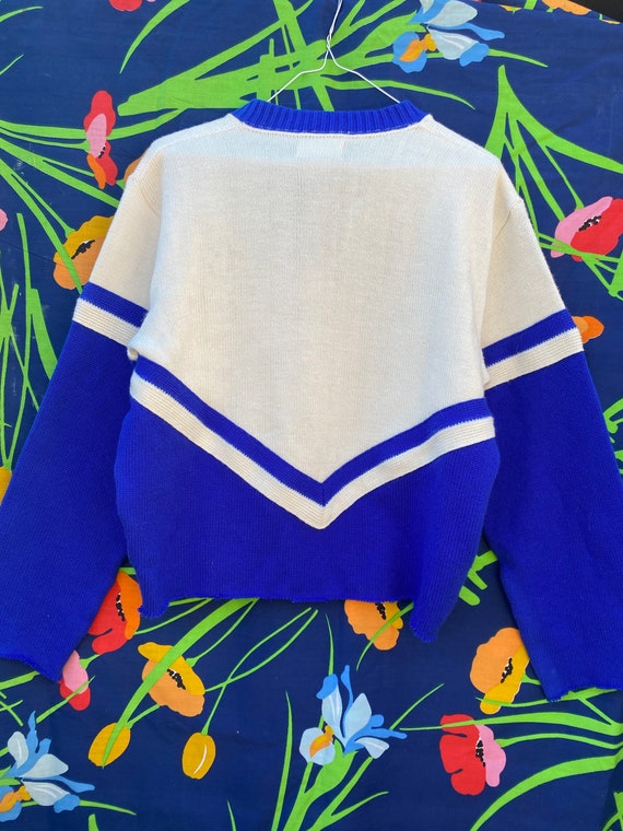 Vintage 60s Letterman Sweater Varsity Sweater Varsity Jacket