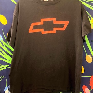 Vintage 80s muscle car Chevrolet shirt, vintage chevy shirt car