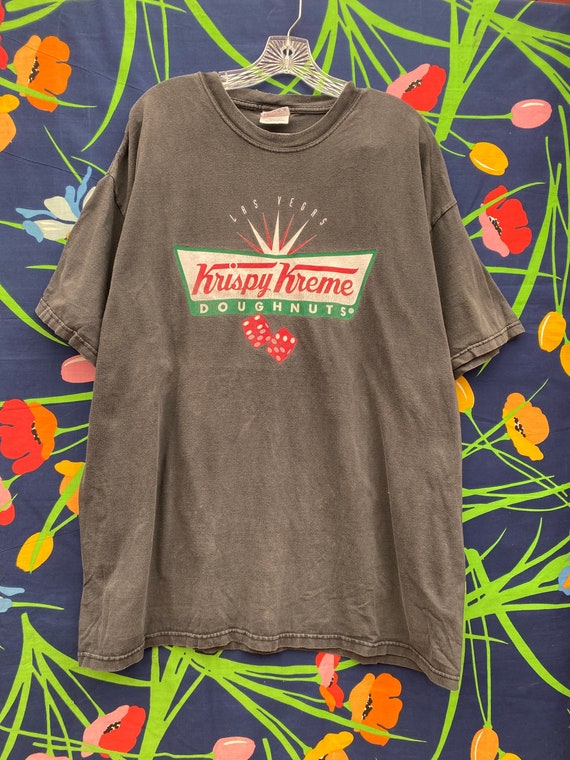 Vintage Not a Single Stage T-shirt From Krispy Kreme - Etsy