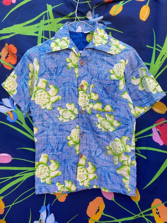 Fraser Weathered Tartan Vintage Leaves Hawaiian Shirt main image 0