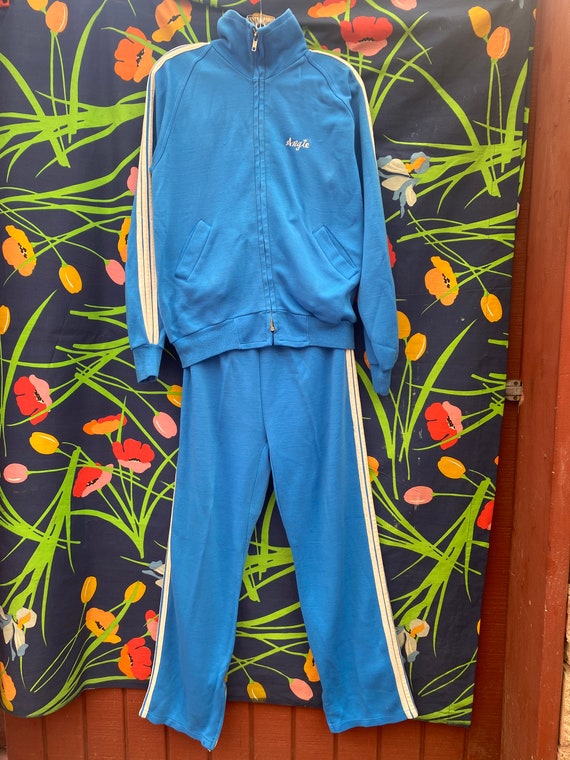vintage adidas * tracksuit from 70s 80s w running jac… Gem