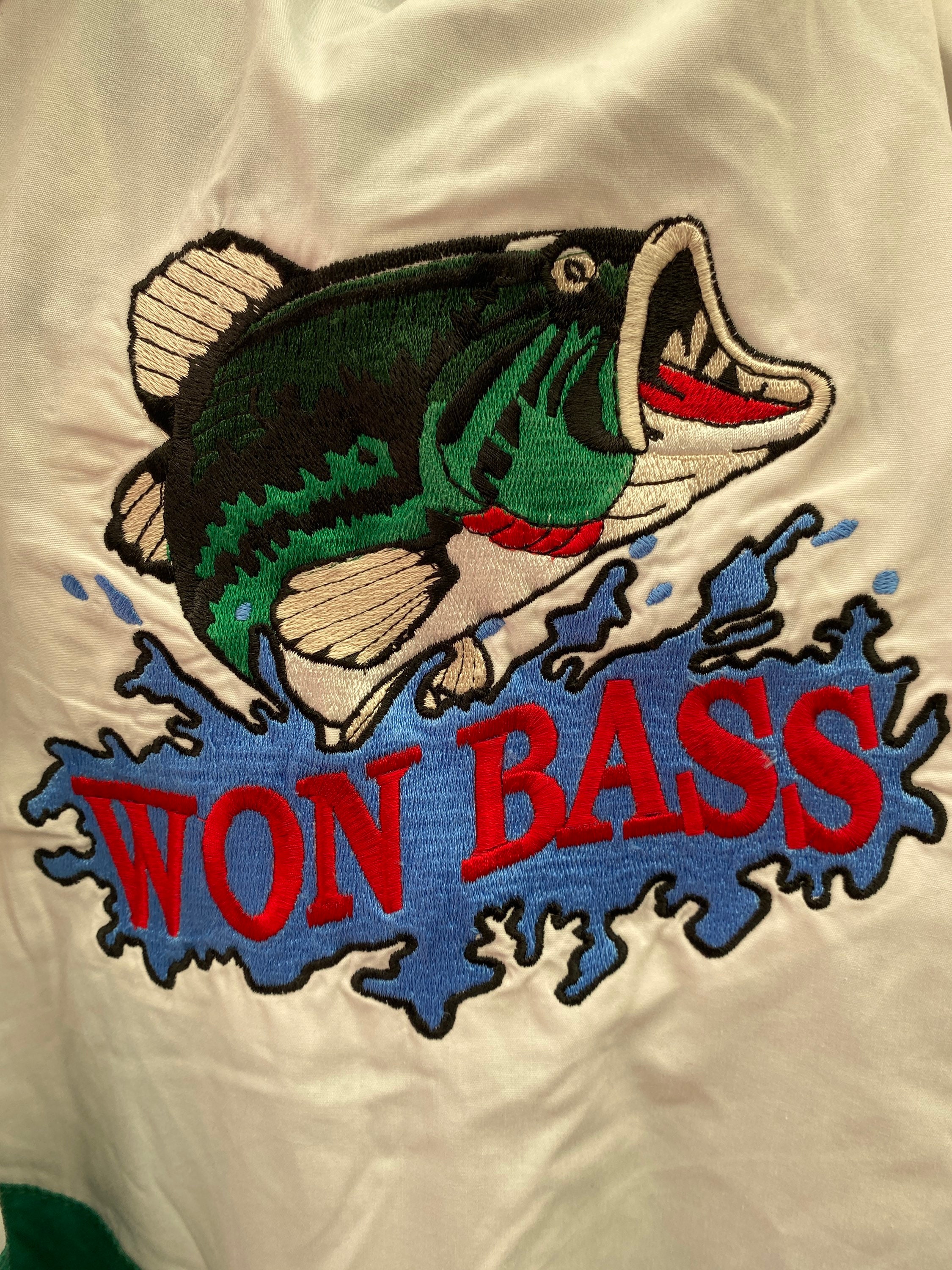 Vintage Button up Fishing Shirt 1998 Bass Pro Shop Fishing Hunting Shirt 
