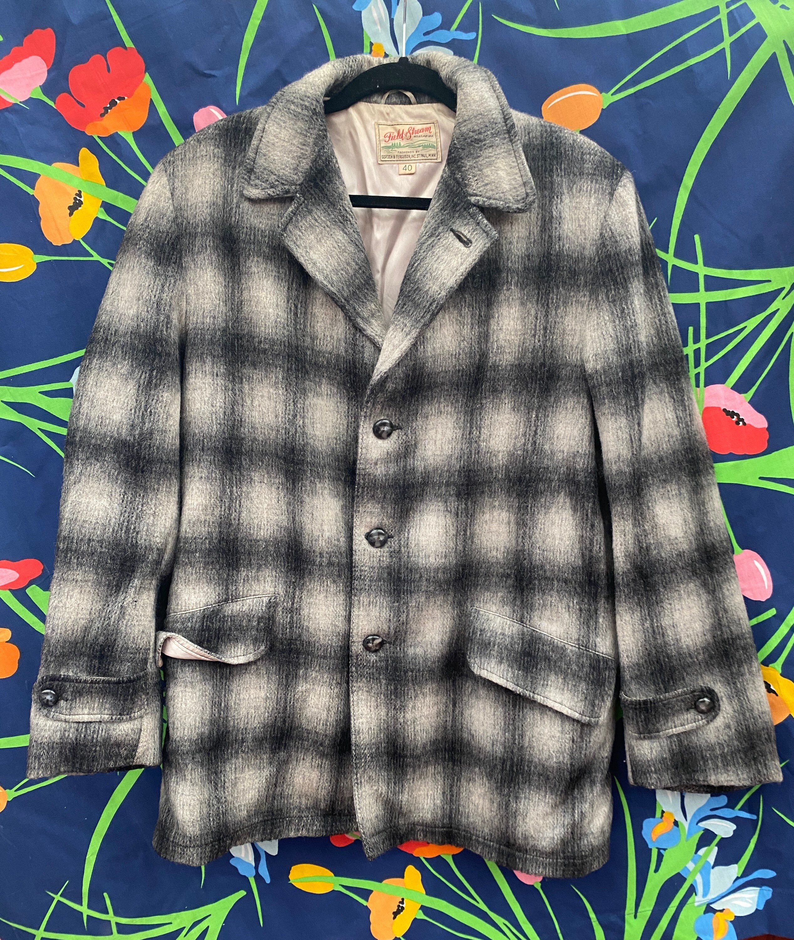 Field Stream Coat - Etsy