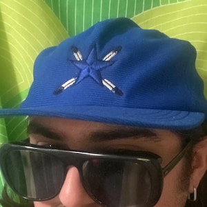 Vintage baseball cap. Vintage cowboys hat. 80s dallas cowboys hat