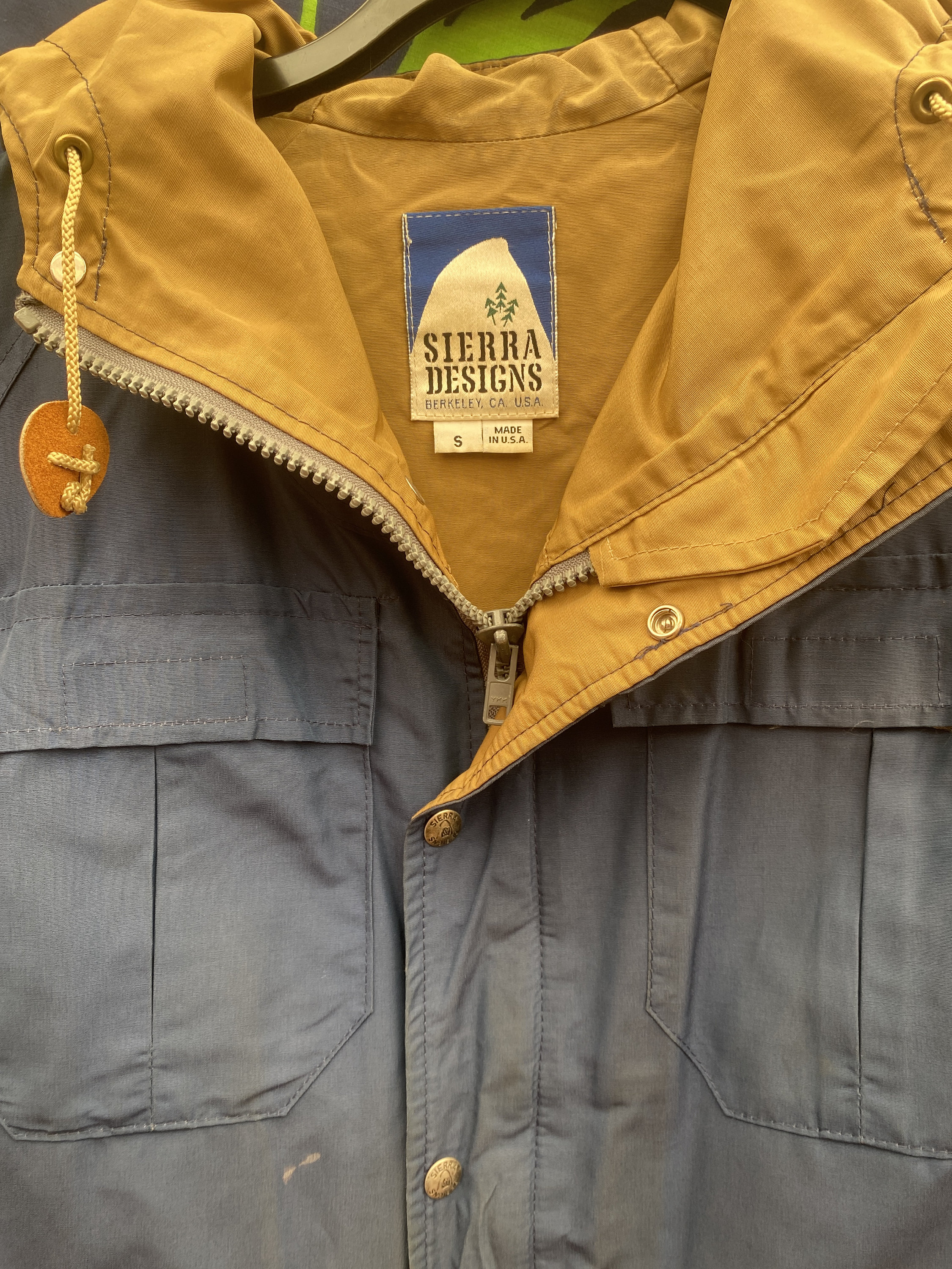 Vintage 90s Sierra Designs Jacket 60/40 Hoodie Parka Rain Vintage 90s Sierra Designs Jacket 60/40 Hoodie Parka Rain