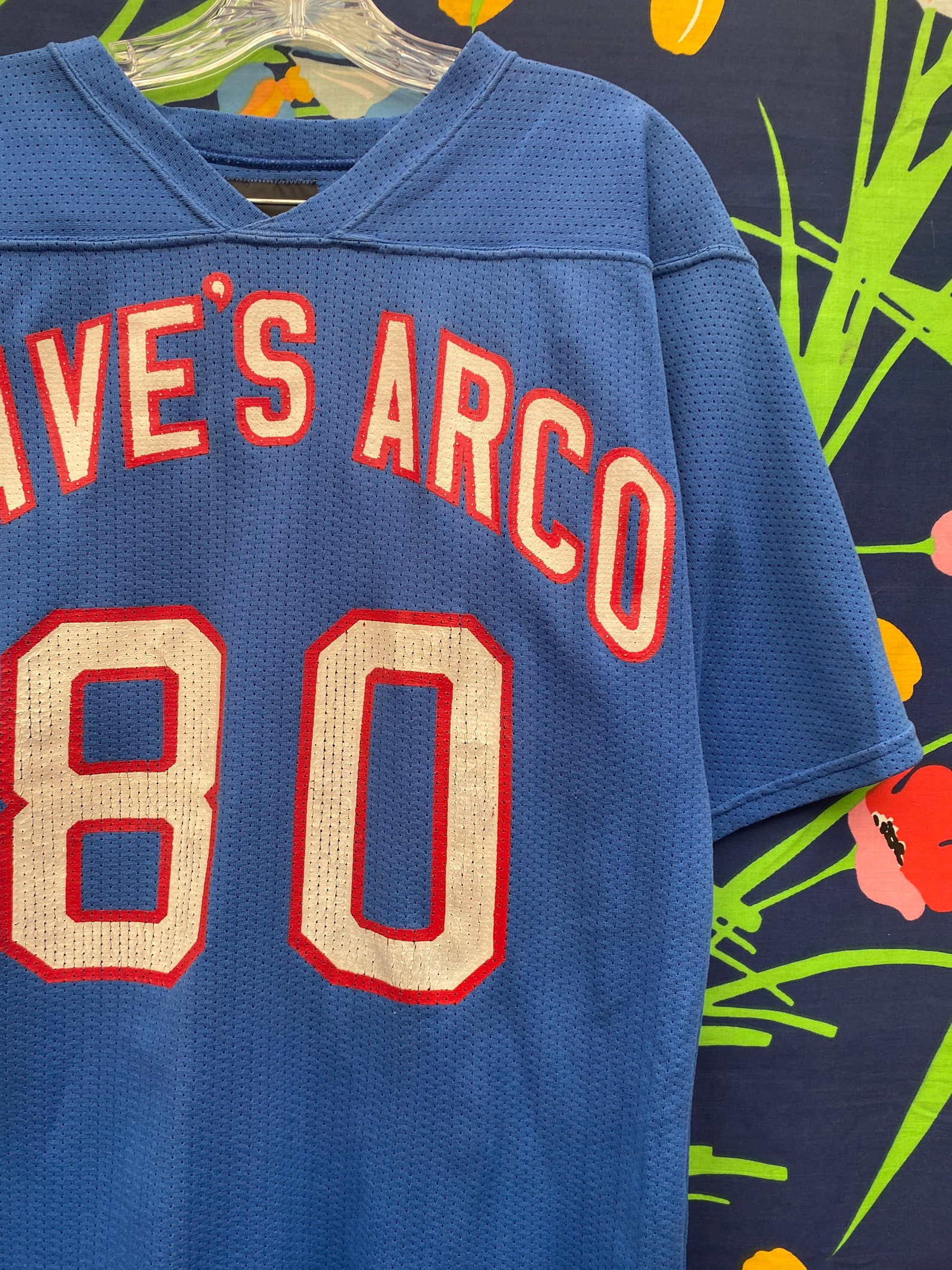 Vintage 80s Football Jersey. the Vintage Mesh Football Practice Jersey. Vintage NFL Jersey - Etsy