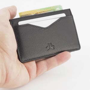Leather Magic Wallet Flip Money Card Holder Coin Purse