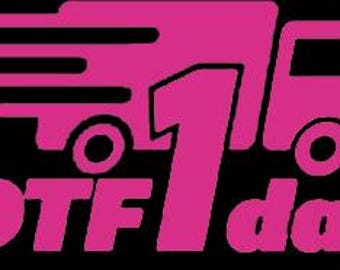 DTF One Day Shipping Upgrade