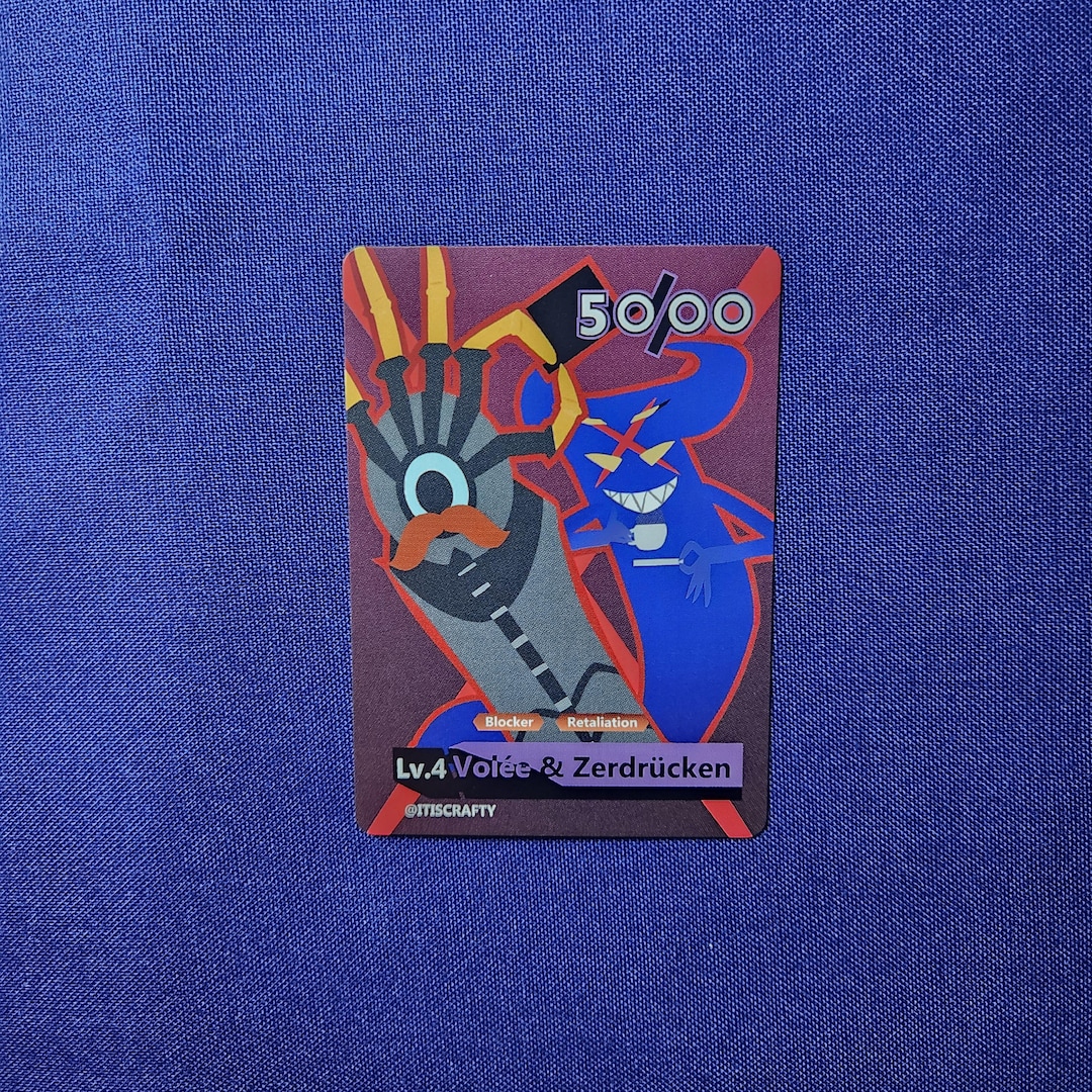 Digimon - Volée & Zerdrücken Tokens (4 Copies) - Etsy