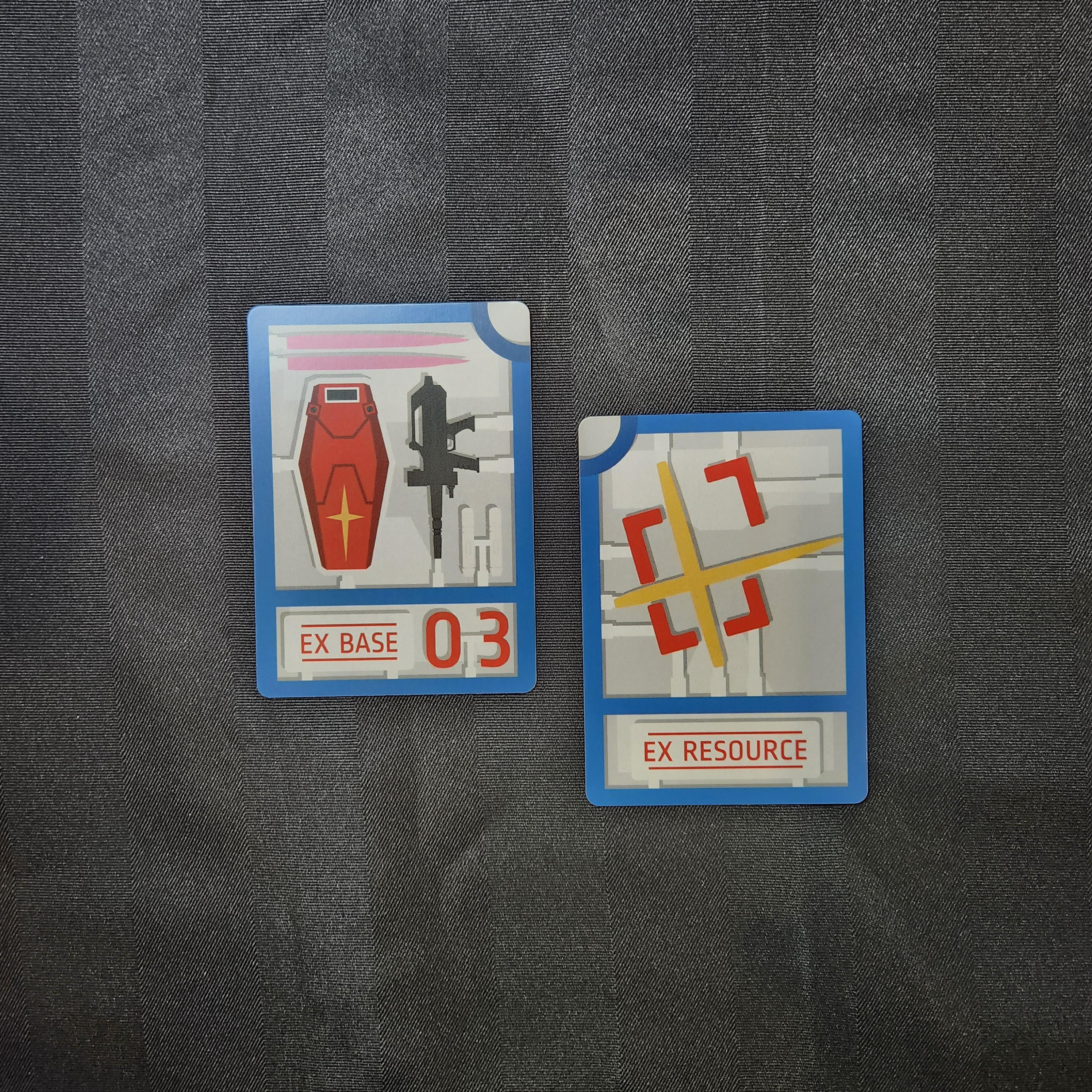 Gundam - EX Resource/base Tokens [double Sides] (2 COPIES) - Etsy