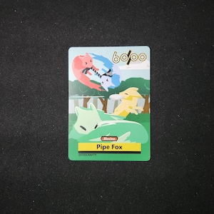 Digimon - Fichas de Pipe Fox (4 copias)