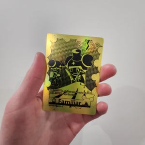 Digimon - Fichas familiares [ESTILO SP] (1 copia)