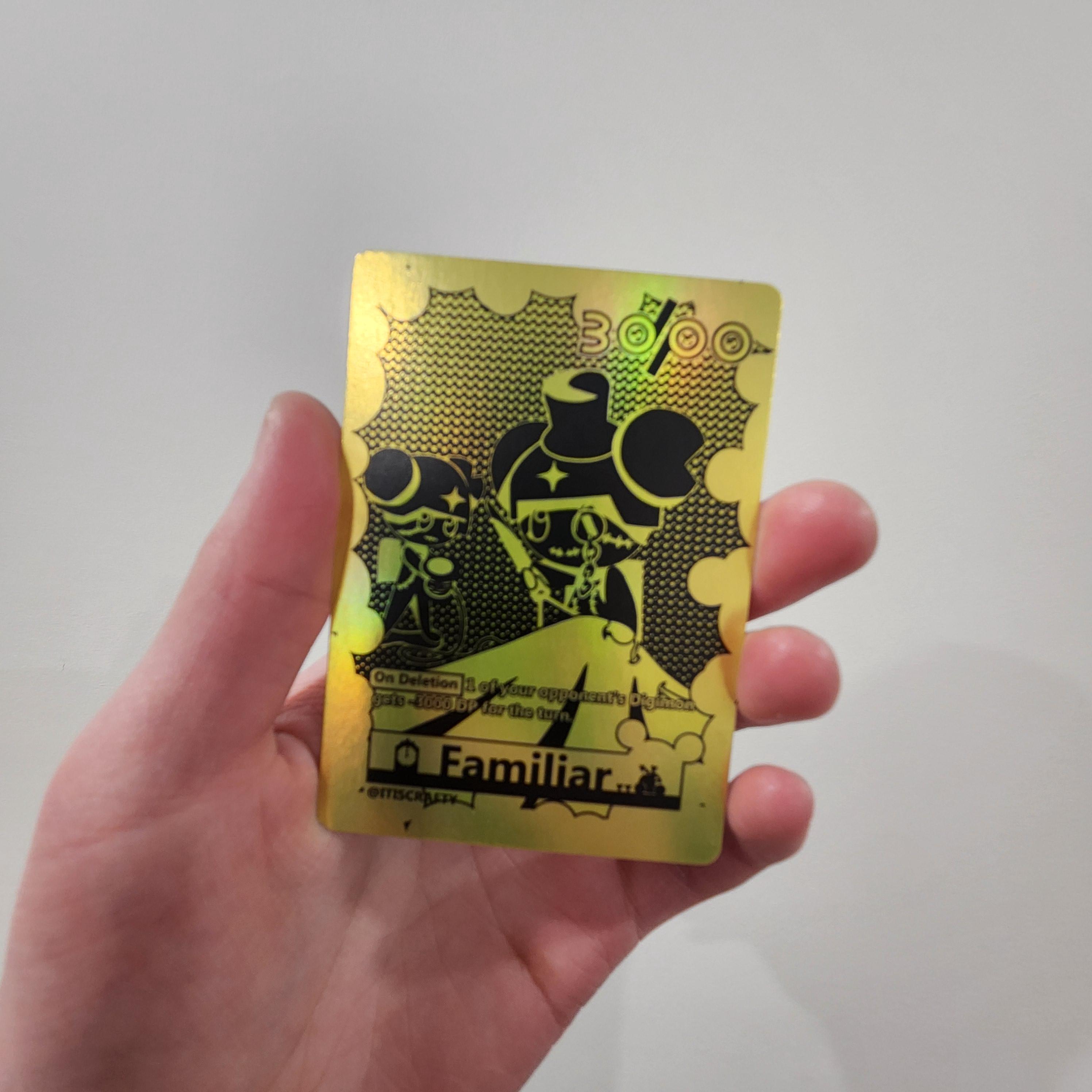Digimon - Familiar Tokens [SP STYLE] (1 Copy) - Etsy