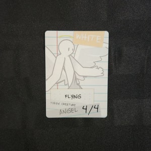 Gettone MTG - Angelo (SERIE DOODLE) 4 copie