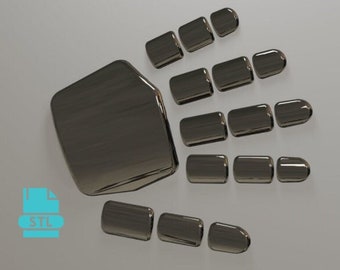 Robot band Inspired Gloves STl File (DIGITAL FILE ONLY not physical product)