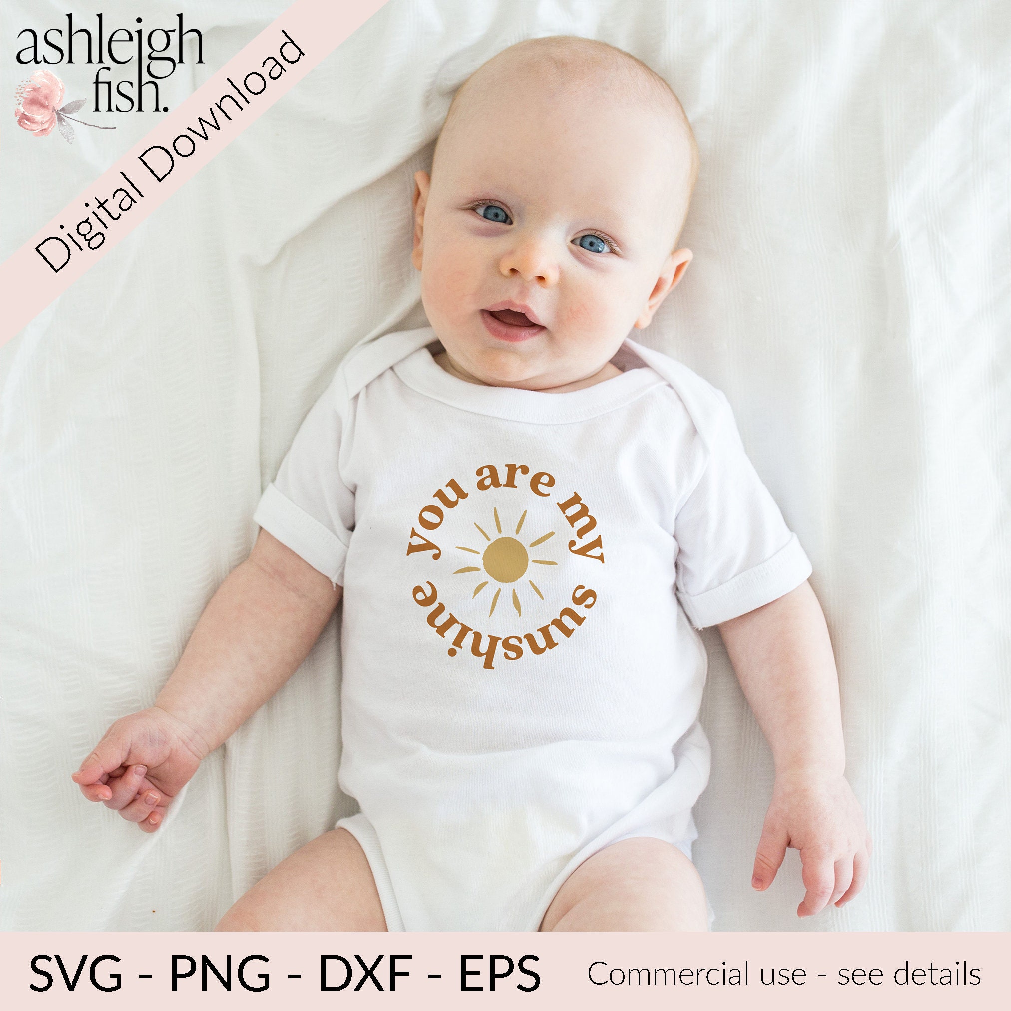 You Are My Sunshine Svg, Valentines Svg, Cute Sunshine Svg, Commercial