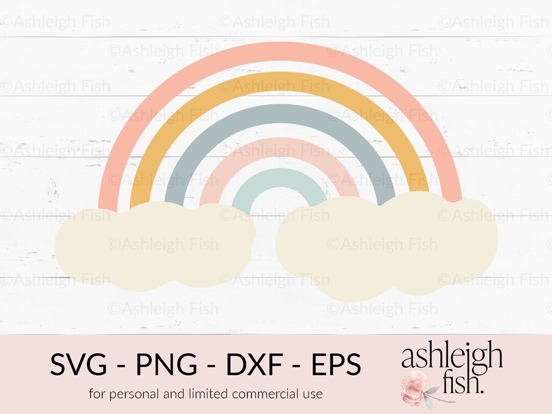 Boho Rainbow Svg Nursery Shirt Svg Digital Download Boho - Etsy Ireland