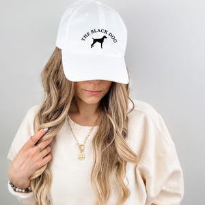 THE BLACK DOG Hat - Taylor Swift - the Tortured Poets  display picture 2