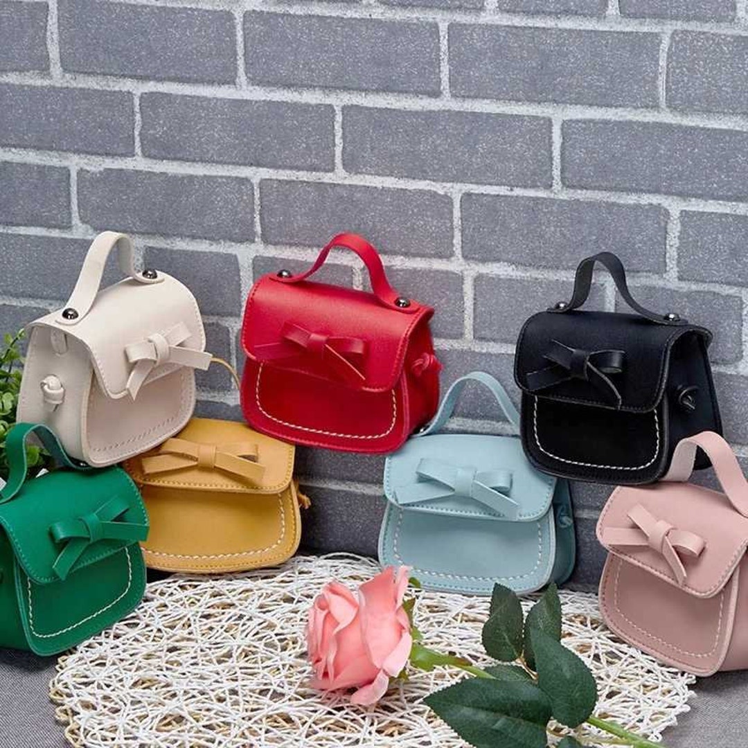 Girls Crossbody Bag Girls Purse baby Girl First Purse Etsy