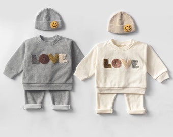 LOVE Baby Cotton clothing Set