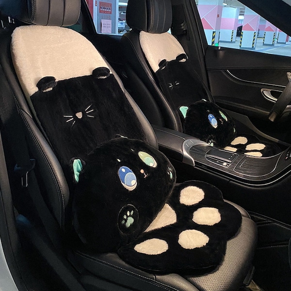 Fluffy Seat Covers Etsy