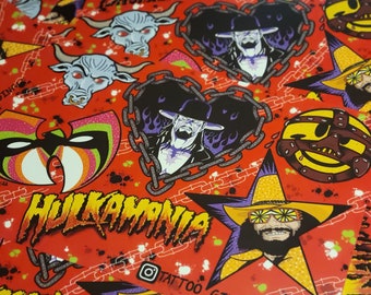 WWE Tattoo Flash