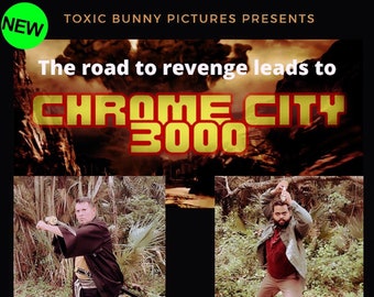 Chrome City 3000 *Film d'azione di fantascienza* (download digitale)