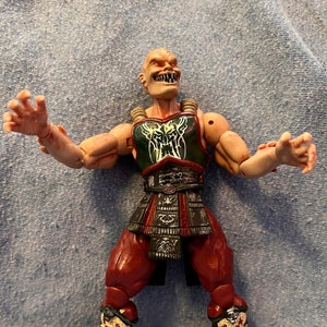 Mortal Kombat Baraka (Mortal Kombat) Custom Action Figure