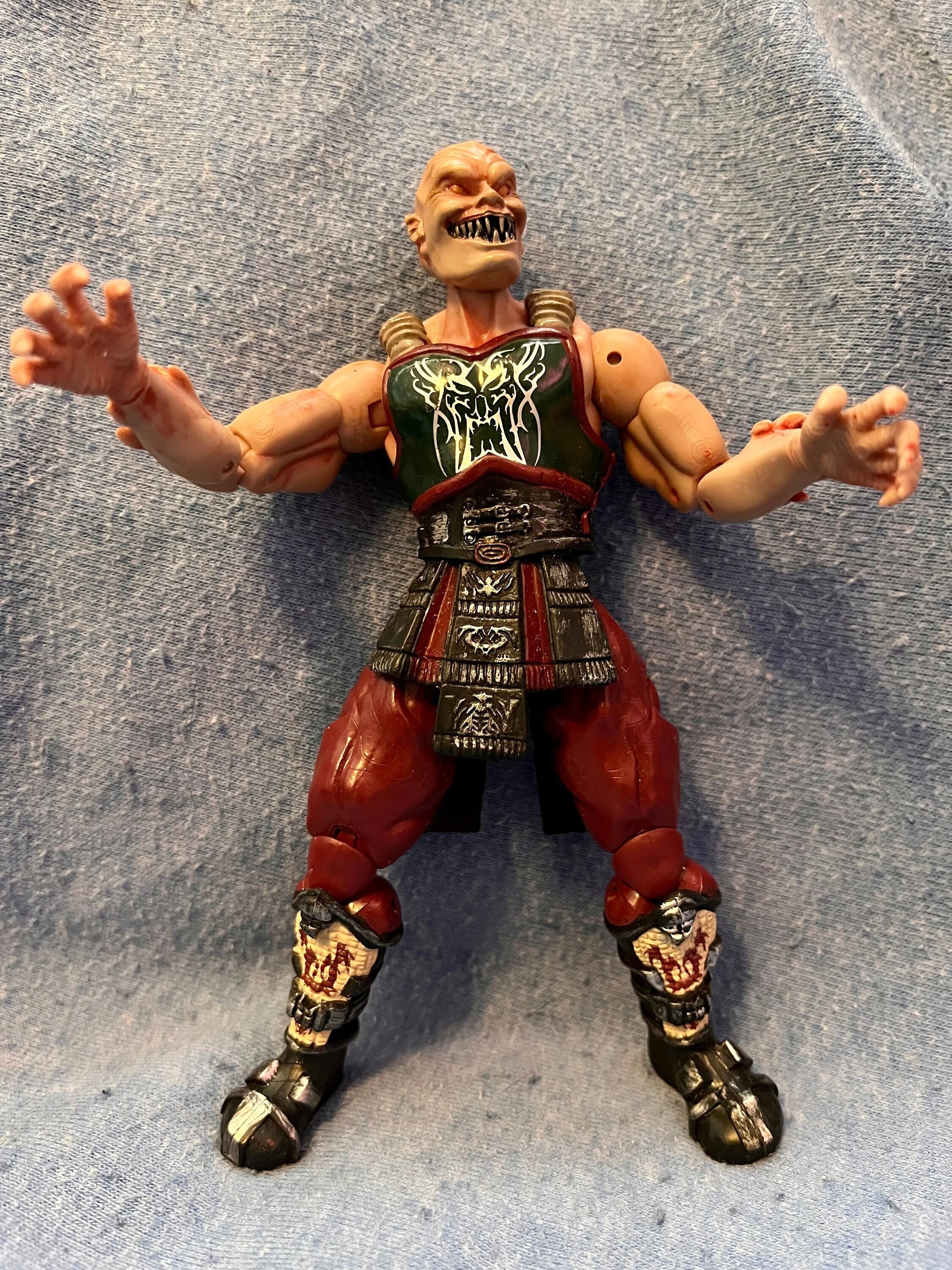 Mortal Kombat Action figures by Jazwares Baraka 001