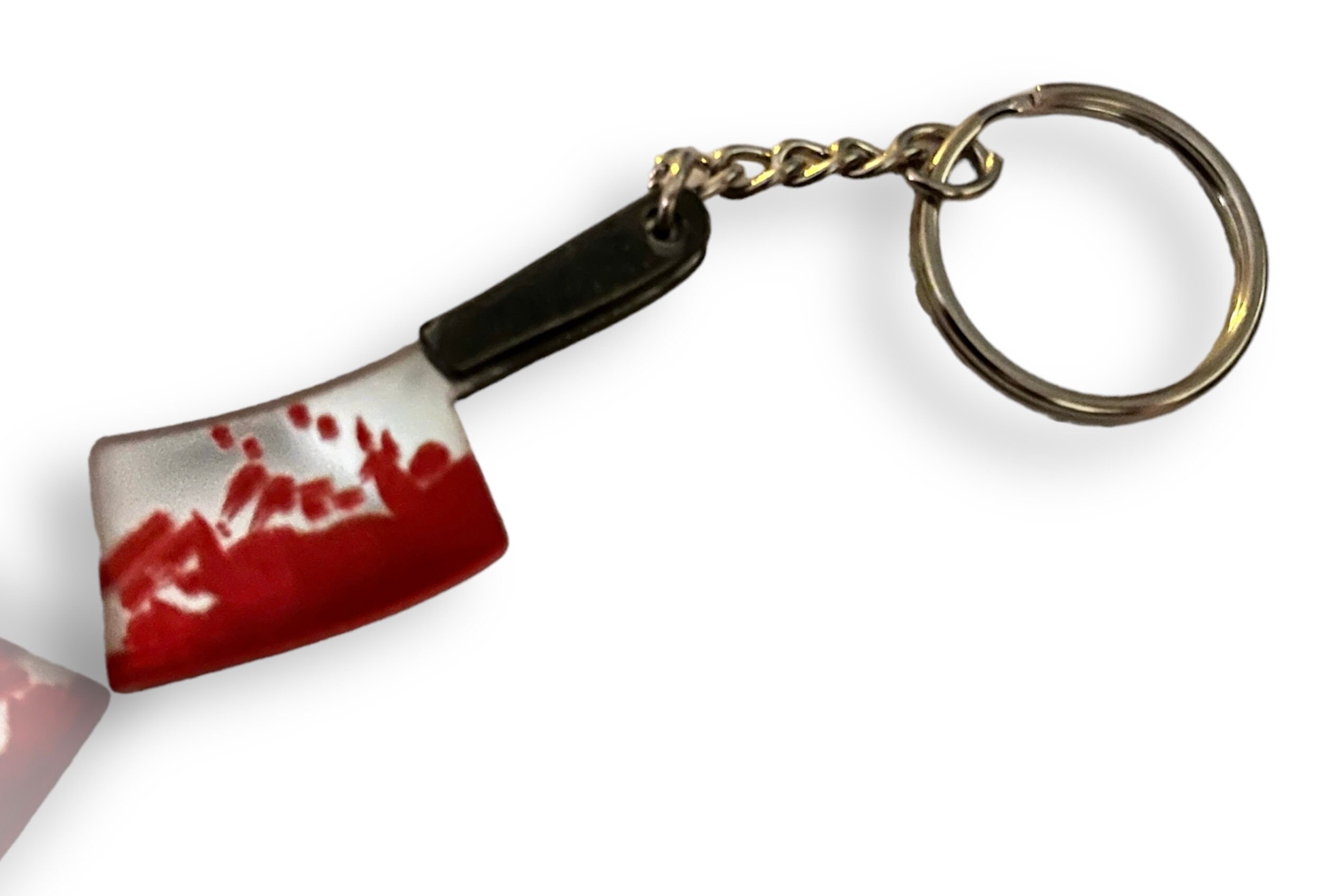 SLASHER MOVIE Inspired Bloody Butcher Knife or Bloody Meat Cleaver