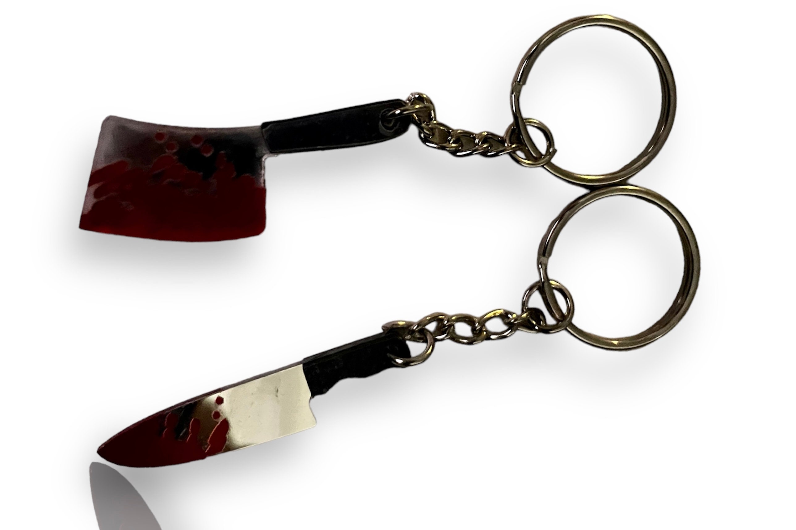 SLASHER MOVIE Inspired Bloody Butcher Knife or Bloody Meat Cleaver