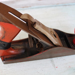 Vintage Stanley No. 4 Bailey Plane Made In USA