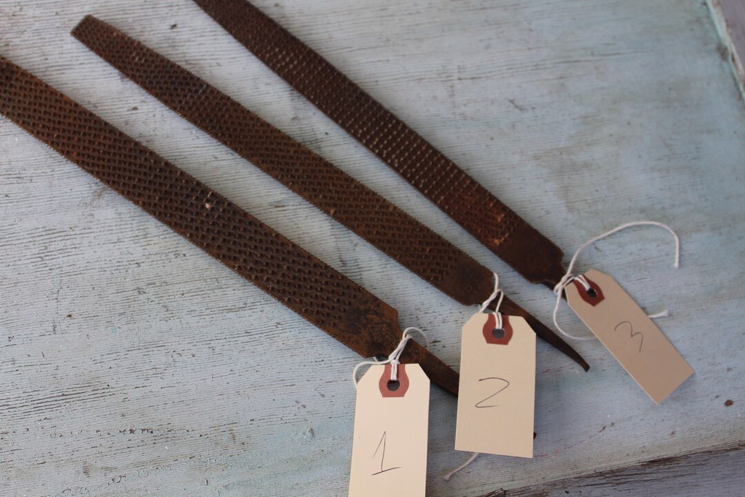 Assorted Hand Files 3 Vintage Hand Files - Etsy