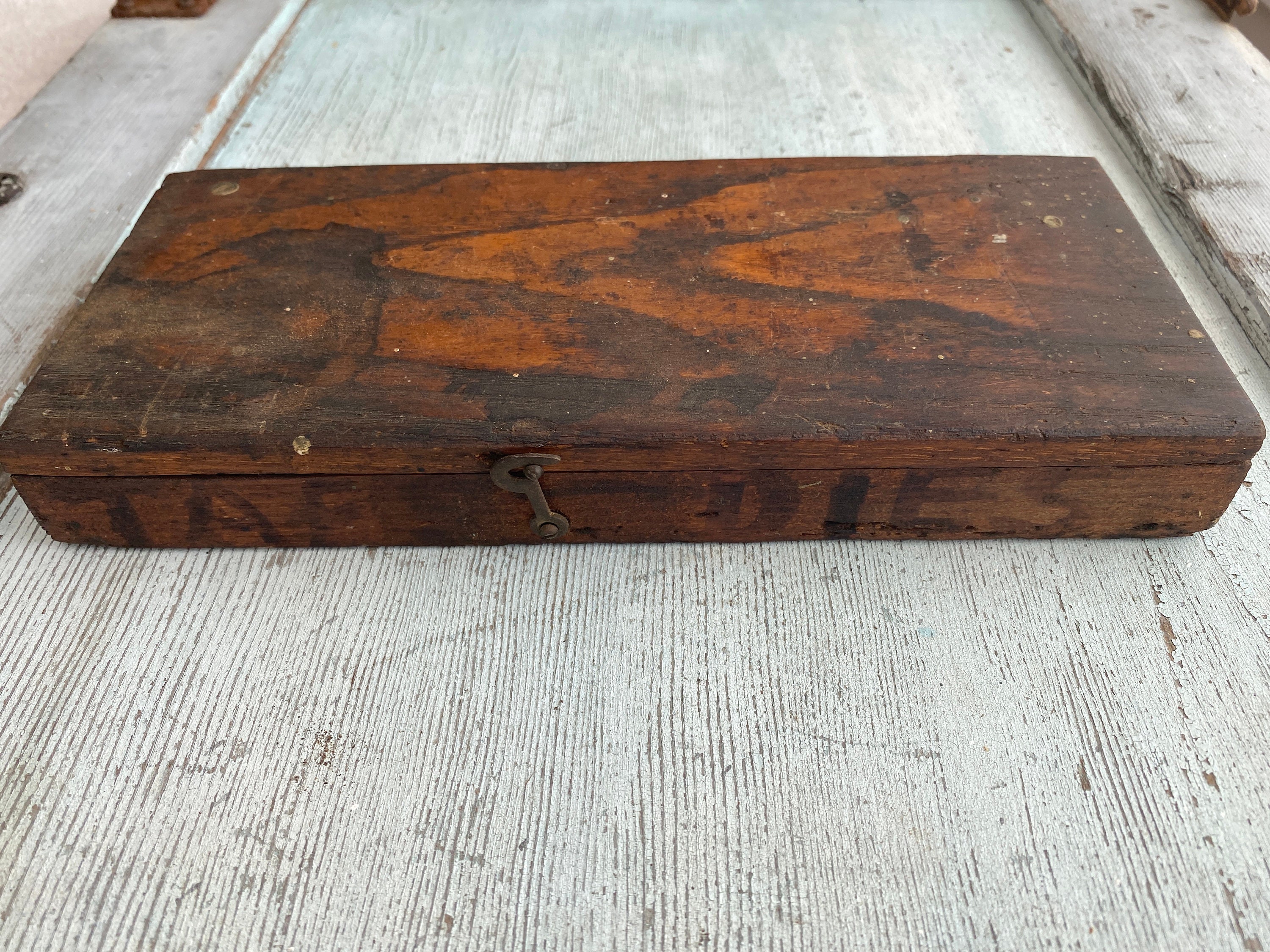 Vintage Tap and Die Set in Original Wood Box Etsy