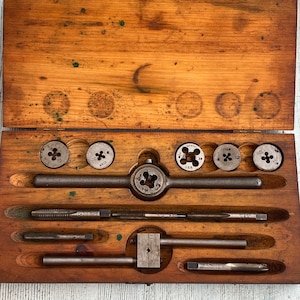 Used taps and dies for sale discount