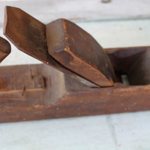 Vintage Buck Brothers Warranted Cast Steel Wood Block Plane