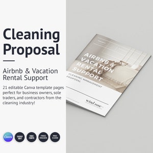 Cleaning Proposal - Airbnb & Vacation Rental Support