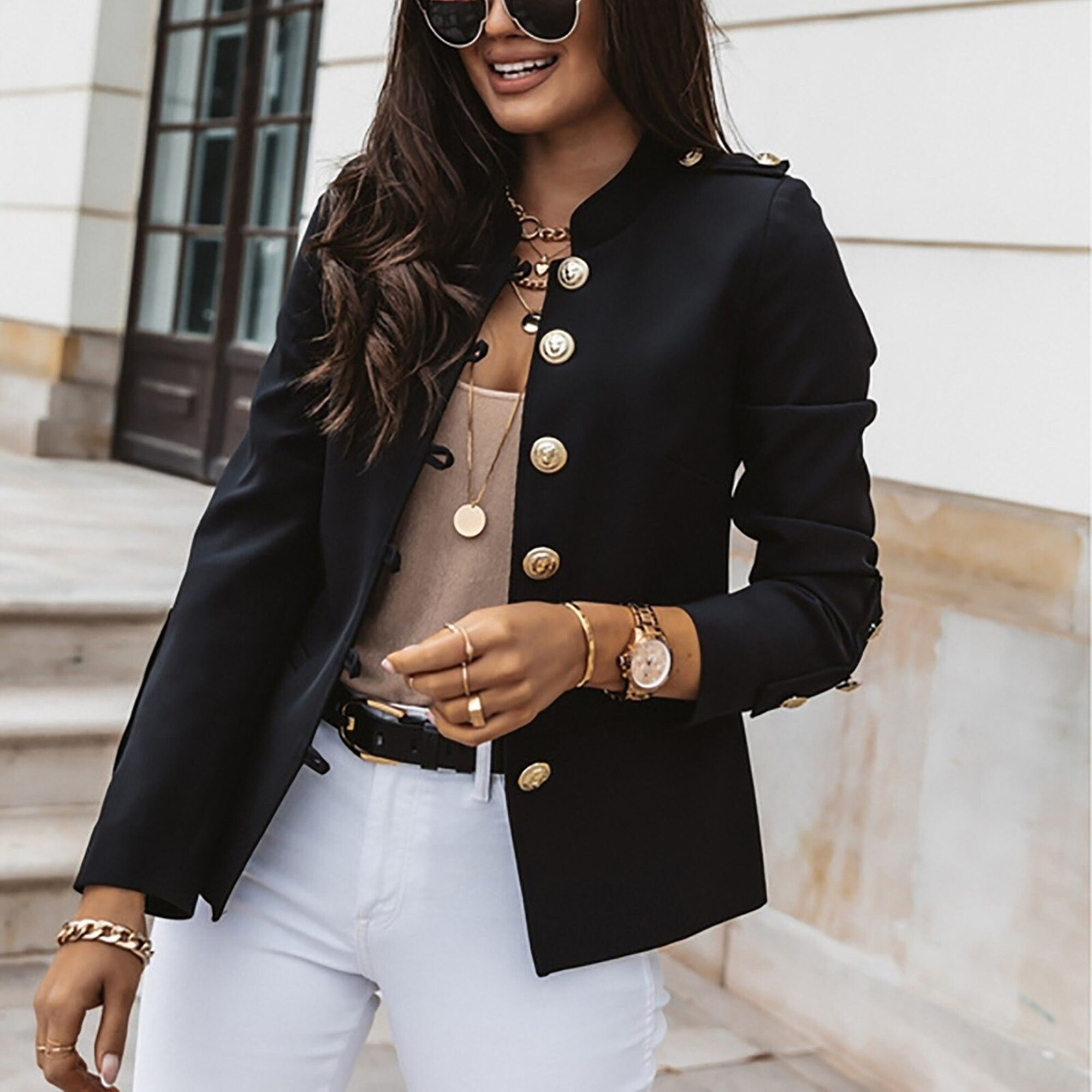 Casual Blazer Women - Etsy