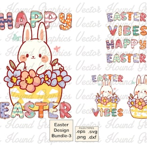Easter Bunny Design Bundle 3