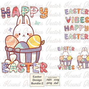 Easter Bunny Design Bundle 2