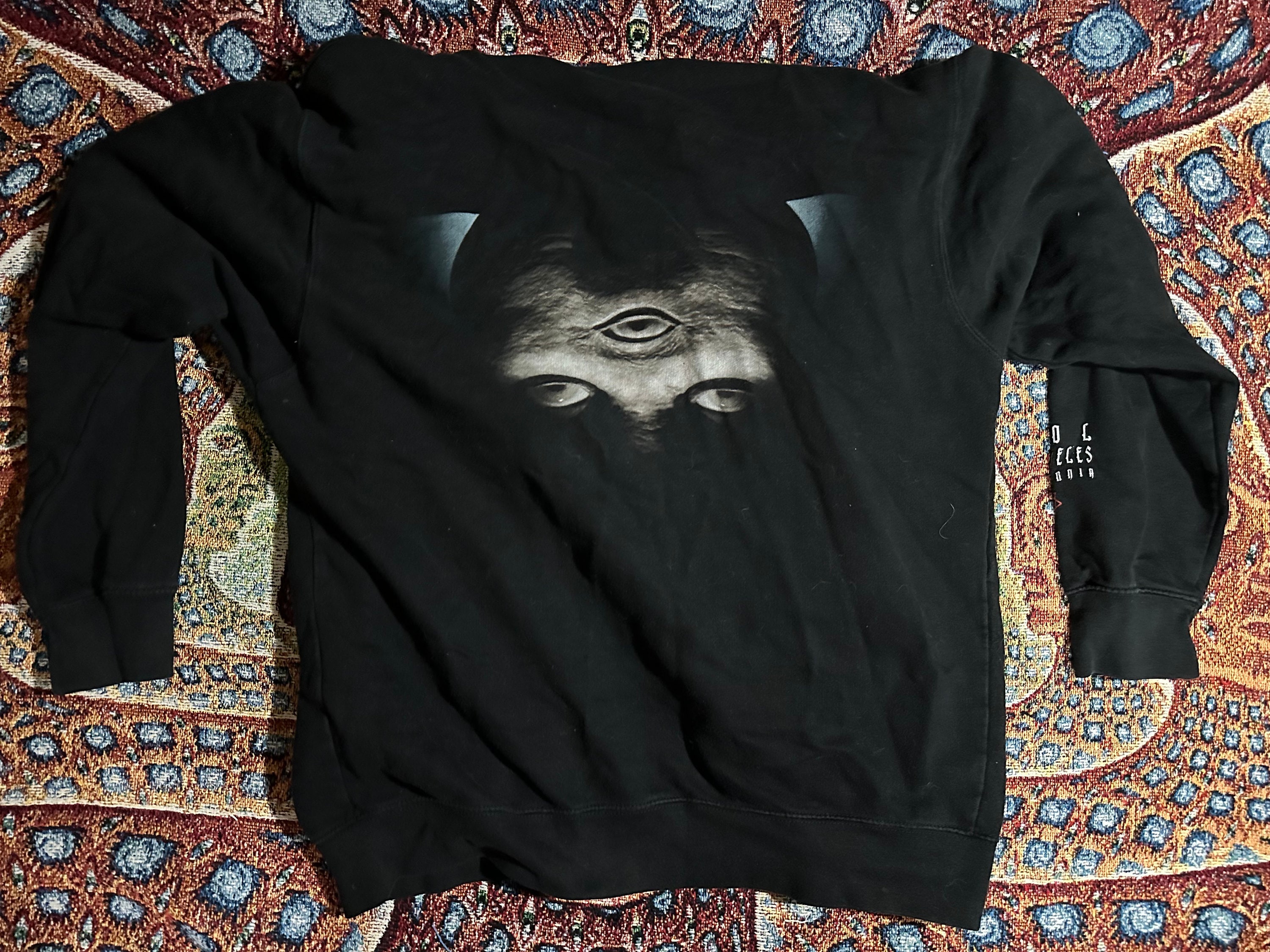 Tool Shirt Hoodie Zip up Chet Zar Creature Adam Jones